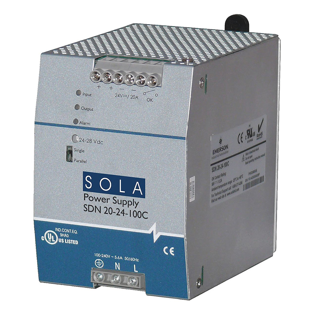 SDN 2024100C SOLA Power Supply