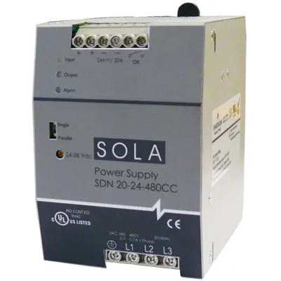 SOLA SDN 20-24-480CC